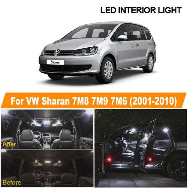 24pcs white ice blue canbus led license plate lamp interior dome map reading light kit for 2001-2010 vw sharan 7m8 7m9 7m6
24pcs white ice blue canbus led license plate lamp interior dome map reading light kit for 2001-2010 vw sharan 7m8 7m9 7m6