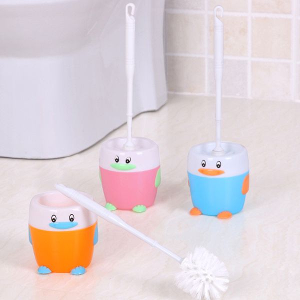 fun toilet brush korean version of the super cute stupid penguin with toilet brush fashion bathroom cleaning set
fun toilet brush korean version of the super cute stupid penguin with toilet brush fashion bathroom cleaning set