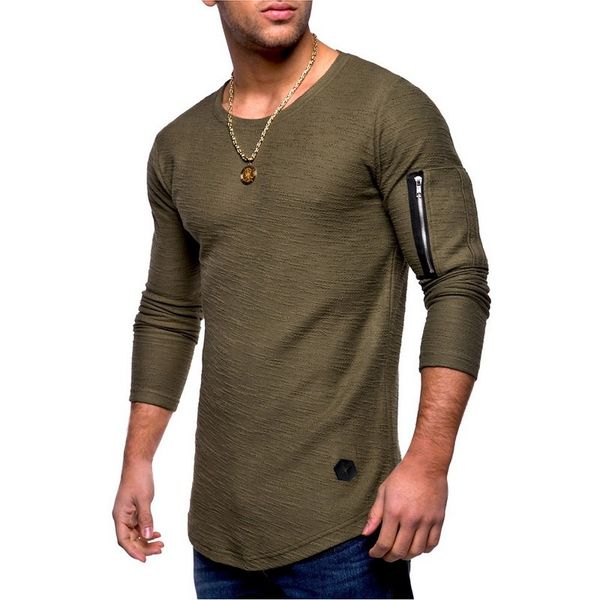 casual streetwear t shirt men large size mens fashion bodybuilding long sleeve pullover shirt autumn zipper fitness t-shirt, White;black
casual streetwear t shirt men large size mens fashion bodybuilding long sleeve pullover shirt autumn zipper fitness t-shirt, White;black