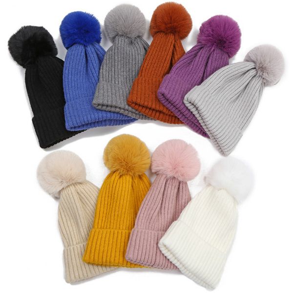 women winter hat knitted slouchy beanie hat faux fur pompoms hats for lady winter warm skull ski cap for girls cute pom pom caps, Blue;gray
women winter hat knitted slouchy beanie hat faux fur pompoms hats for lady winter warm skull ski cap for girls cute pom pom caps, Blue;gray