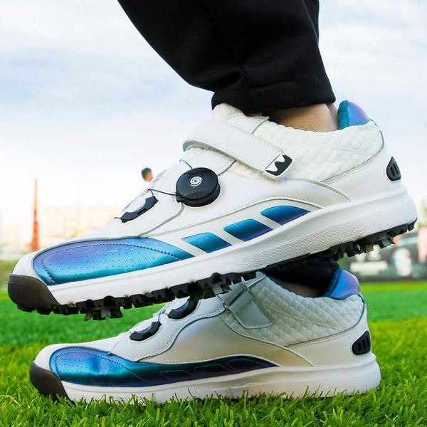 2020 new professional golf shoes white blue anti slip sport shoes for golfer men light weight athletic golf sneakers
2020 new professional golf shoes white blue anti slip sport shoes for golfer men light weight athletic golf sneakers