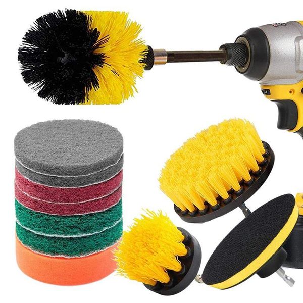 12 piece drill brush scrub pads power scrubber brush with extended long attachment all purpose-cleaner scrubbing cordless drill
12 piece drill brush scrub pads power scrubber brush with extended long attachment all purpose-cleaner scrubbing cordless drill