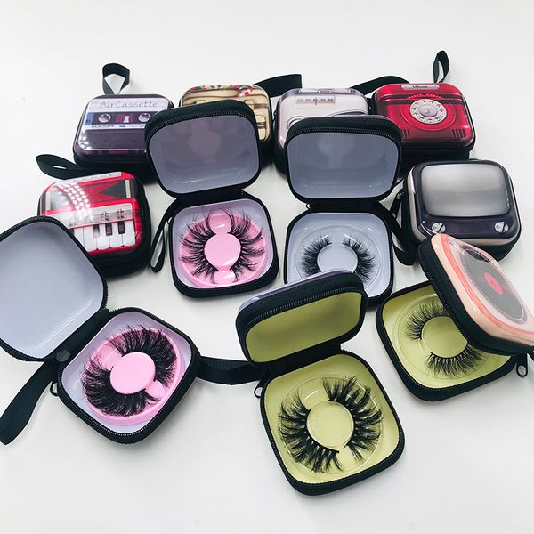 25mm 5d mink eyelashes custom mini zipper hard eyelashes headphone holder case portable mink lashes pouch box
25mm 5d mink eyelashes custom mini zipper hard eyelashes headphone holder case portable mink lashes pouch box