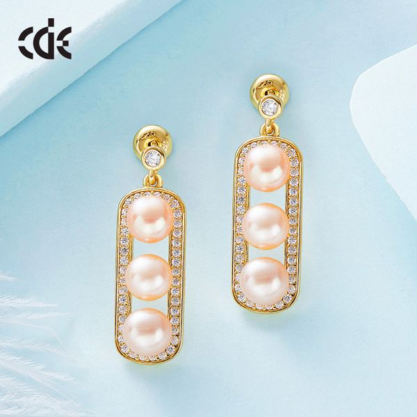 wedding party silver s925 beaded pearl gift woman lady diamond jewelry earrings for bride acting initiation graduation cde-605, Golden
wedding party silver s925 beaded pearl gift woman lady diamond jewelry earrings for bride acting initiation graduation cde-605, Golden