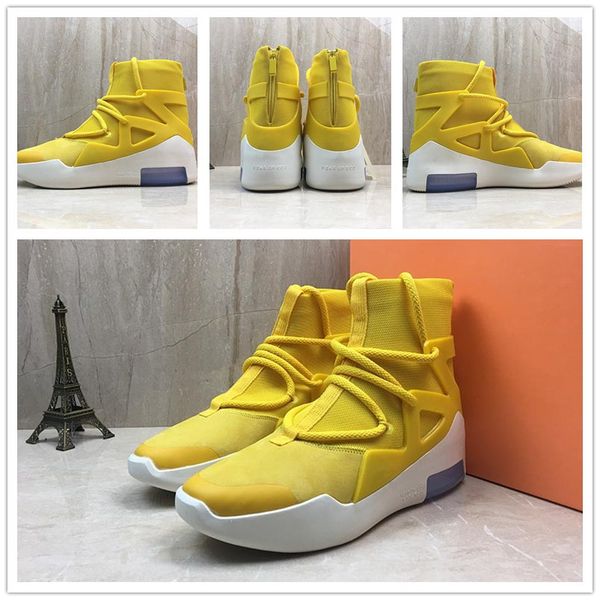 fear of god 1 in yellow men sports shoes women outdoor sneakers white boy girls athletic walking trainer
fear of god 1 in yellow men sports shoes women outdoor sneakers white boy girls athletic walking trainer