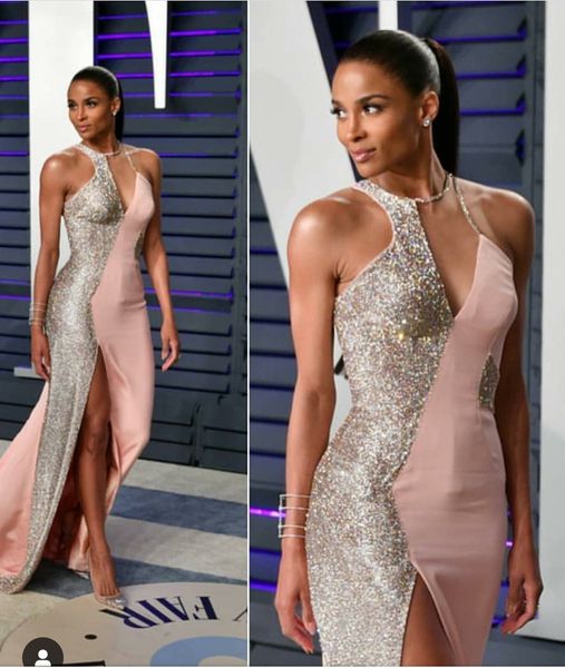 sequied вечерние платья 2019 sexy split новый длиной до пола без рукавов формальные платья выпускного вечера на заказ, Black;red
sequied вечерние платья 2019 sexy split новый длиной до пола без рукавов формальные платья выпускного вечера на заказ, Black;red