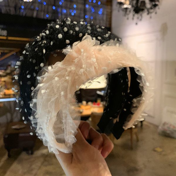 30pcs/lot diy simple multi lace net gauze wave point head bands floral tie knot headbands hair styling tools accessory ha1551, Brown
30pcs/lot diy simple multi lace net gauze wave point head bands floral tie knot headbands hair styling tools accessory ha1551, Brown
