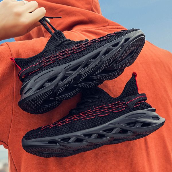 skyaxmoto fish scale summer sneakers 2019 hollow mesh men's shoes tide running shoes new non-lining casual mesh, Black
skyaxmoto fish scale summer sneakers 2019 hollow mesh men's shoes tide running shoes new non-lining casual mesh, Black