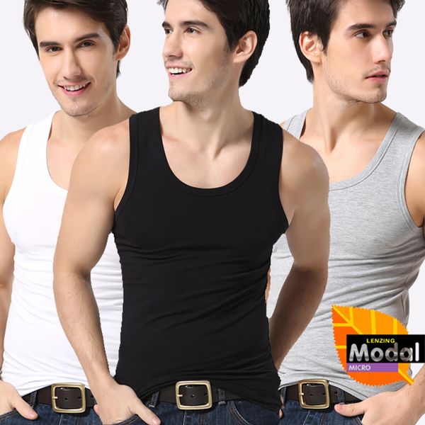 2017 spring and summer new fashion modal comfortable vest vest - solid backing air movement mens undershirts no ball no fade, Black;brown
2017 spring and summer new fashion modal comfortable vest vest - solid backing air movement mens undershirts no ball no fade, Black;brown