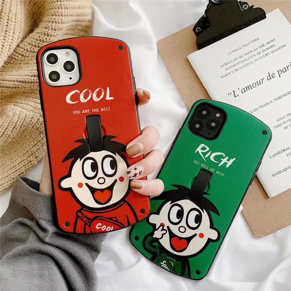one piece luxury matte phone case for iphone 6s 8p xr 11promax fashion designer lovely boy phone case back cover with kickstand
one piece luxury matte phone case for iphone 6s 8p xr 11promax fashion designer lovely boy phone case back cover with kickstand