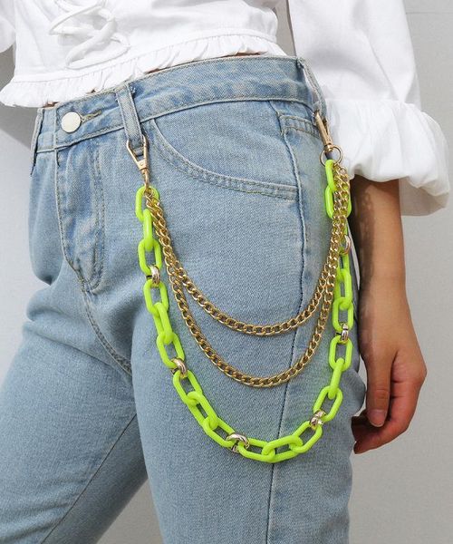 punk hip hop pant chains women waist belts candy color acrylic key chain belt jeans accessories tassel harajuku belt chain, Black;brown
punk hip hop pant chains women waist belts candy color acrylic key chain belt jeans accessories tassel harajuku belt chain, Black;brown