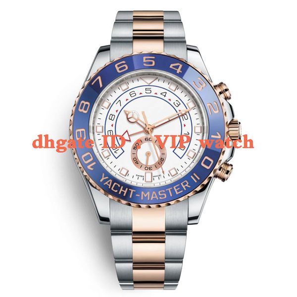mens watches 116681 44mm two tone rose gold stainless steel men's automatic mechanical watches big dial orologio di lusso, Slivery;brown
mens watches 116681 44mm two tone rose gold stainless steel men's automatic mechanical watches big dial orologio di lusso, Slivery;brown