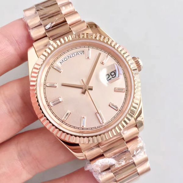 228238 watch mens quality automatic 904l steel sports watch 40mm luminous diving high waterproof 2836 xtmww, Slivery;brown
228238 watch mens quality automatic 904l steel sports watch 40mm luminous diving high waterproof 2836 xtmww, Slivery;brown