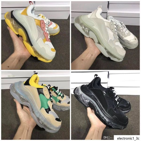 2019 new triple s dad shoes triple-s casual shoes trainer zapatos beige black men women casual shoes sport 35-45 with box 05
2019 new triple s dad shoes triple-s casual shoes trainer zapatos beige black men women casual shoes sport 35-45 with box 05