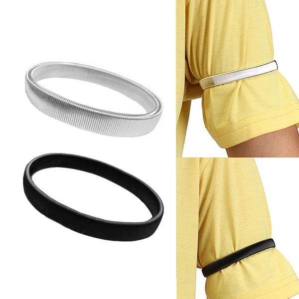 1pc anti-slip metal shirt sleeve holders for men armband stretch garter wedding elasticate armband accessories, Silver
1pc anti-slip metal shirt sleeve holders for men armband stretch garter wedding elasticate armband accessories, Silver