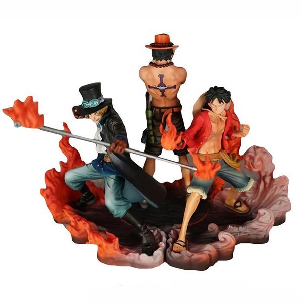 newsale 3pcs/set 14cm one piece dx luffy ace brotherhood anime cartoon 2 years later pvc action figure toys cartoon battle ver
newsale 3pcs/set 14cm one piece dx luffy ace brotherhood anime cartoon 2 years later pvc action figure toys cartoon battle ver