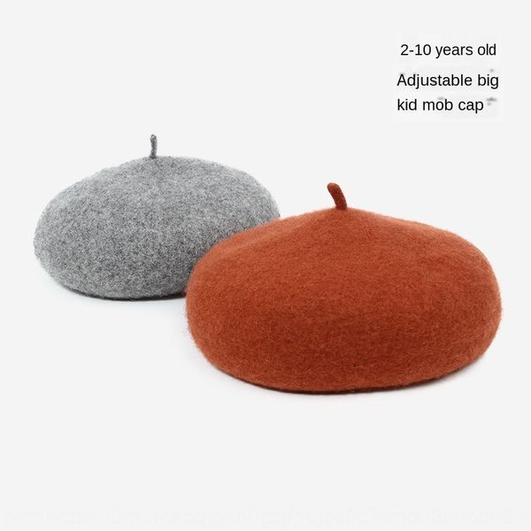 children's adjustable thick 2-10 years old boys and girls beret hat beret cute wool children rope small head hat, Blue;gray
children's adjustable thick 2-10 years old boys and girls beret hat beret cute wool children rope small head hat, Blue;gray