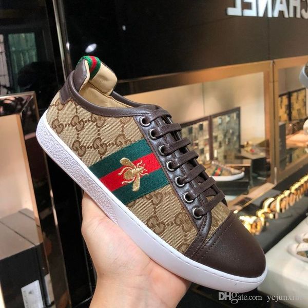 a1 fashion designer luxury men women shoes sneakers attractive design ace embroidery bee tiger head snake fruit casual flat trainers, Black
a1 fashion designer luxury men women shoes sneakers attractive design ace embroidery bee tiger head snake fruit casual flat trainers, Black
