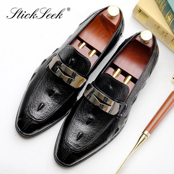 italian genuine leather formal dress men's metal tips shoes pointed toe slip on handmade business casual loafers for male sg130, Black
italian genuine leather formal dress men's metal tips shoes pointed toe slip on handmade business casual loafers for male sg130, Black