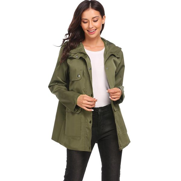 women's long sleeve zip up solid casual loose hooded trench coat w/ pocket height 172cm bust 87cm waist 60cm hip 89cm, Tan;black
women's long sleeve zip up solid casual loose hooded trench coat w/ pocket height 172cm bust 87cm waist 60cm hip 89cm, Tan;black