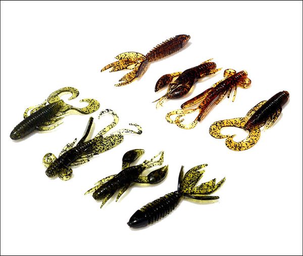 new dark green and brown lifelike lobster baitfish 9cm 15.5g rubber body spinpoler creature lure craw worm bait
new dark green and brown lifelike lobster baitfish 9cm 15.5g rubber body spinpoler creature lure craw worm bait