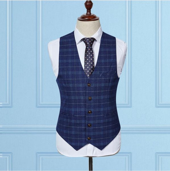 jacket+vest+pants) 2017 grid men suits fashion wool men's slim fit business wedding suit men wedding suit 3 colors suit groom, White;black
jacket+vest+pants) 2017 grid men suits fashion wool men's slim fit business wedding suit men wedding suit 3 colors suit groom, White;black