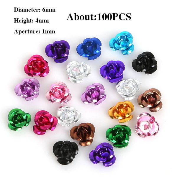 100pcs new to 6mm3d rhinestones diverse diy rose flower stereo nail art decorative jewelry gel flash design nail accessories, Silver;gold
100pcs new to 6mm3d rhinestones diverse diy rose flower stereo nail art decorative jewelry gel flash design nail accessories, Silver;gold
