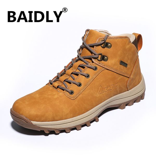 new high men boots fashion quality winter ankle boots for men's casual ankle work shoes big size 39-48, Black
new high men boots fashion quality winter ankle boots for men's casual ankle work shoes big size 39-48, Black