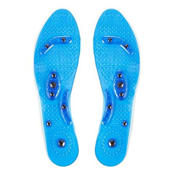 1 pair comfort pain relief foot pad gel insole magnet therapy relaxation massage non-slip silicone effective fatigue remove, Black
1 pair comfort pain relief foot pad gel insole magnet therapy relaxation massage non-slip silicone effective fatigue remove, Black