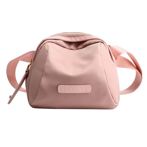 nylon waterproof women's handbags simple solid color zipper handle bags single shoulder travel bags fashion messenger
nylon waterproof women's handbags simple solid color zipper handle bags single shoulder travel bags fashion messenger