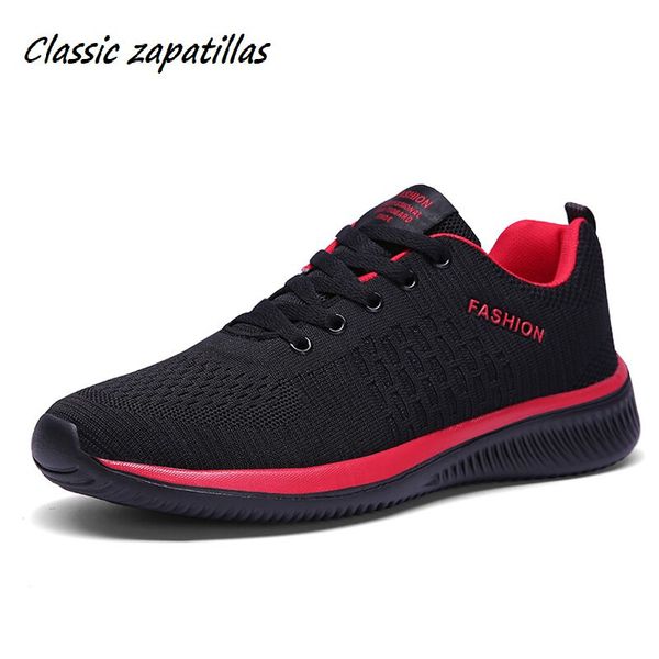 new mesh men casual shoes lace-up men shoes lightweight comfortable breathable walking sneakers tenis feminino zapatos, Black
new mesh men casual shoes lace-up men shoes lightweight comfortable breathable walking sneakers tenis feminino zapatos, Black