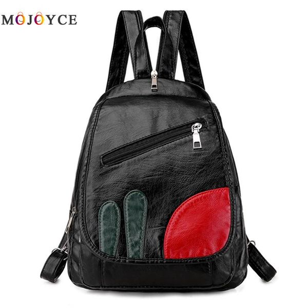 fashion hit color pu leather soft backpack women simple elegant school book bags travel small backpack
fashion hit color pu leather soft backpack women simple elegant school book bags travel small backpack