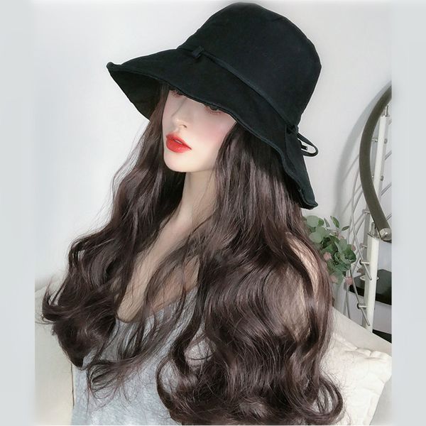 vicwig wig hat black hat brown black curly big wavy 18 inch long synthetic hair spring summer daily party wigs for women
vicwig wig hat black hat brown black curly big wavy 18 inch long synthetic hair spring summer daily party wigs for women