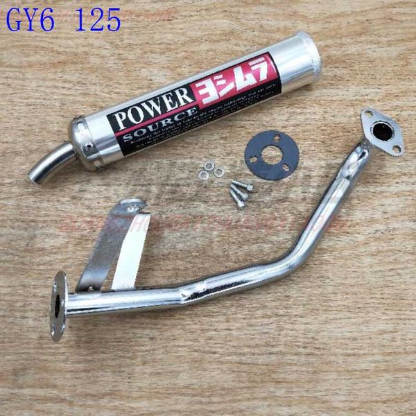 gy6 125 150 jog 50 motorcycle modify exhaust pipe full system exhaust and middle link pipe gy6 jog escape moto
gy6 125 150 jog 50 motorcycle modify exhaust pipe full system exhaust and middle link pipe gy6 jog escape moto