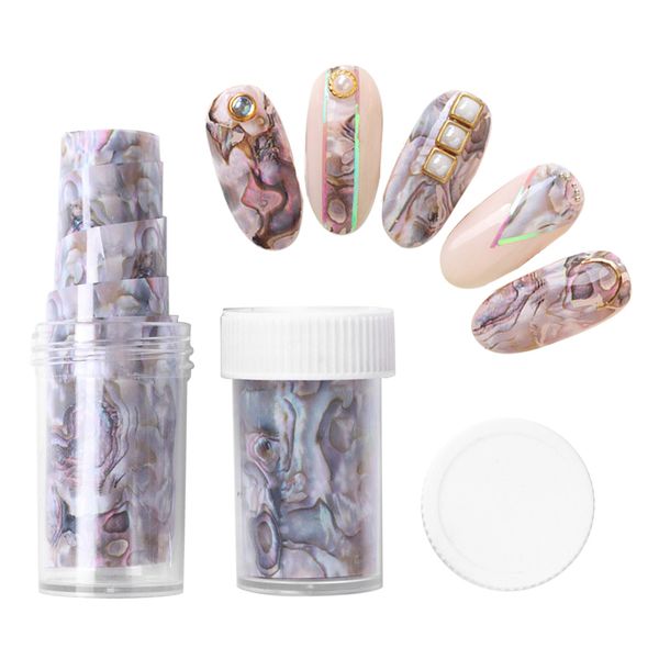 3d 1 roll 4*120cm ocean style shell abalone pattern nail foils gradient marble design foils nail art thermal transfer foil, Black
3d 1 roll 4*120cm ocean style shell abalone pattern nail foils gradient marble design foils nail art thermal transfer foil, Black