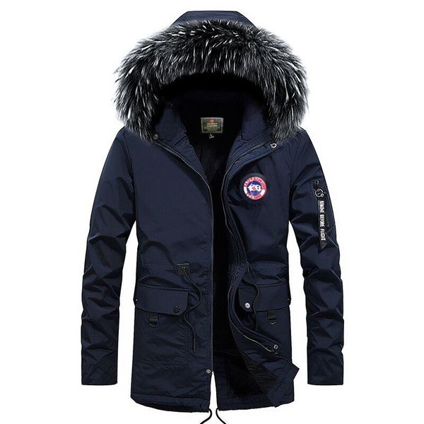 New de ign nice plu ize 5xl long winter men jacket with fur hood men clothing ca ual jacket thickening parka male coat, Black
New de ign nice plu ize 5xl long winter men jacket with fur hood men clothing ca ual jacket thickening parka male coat, Black