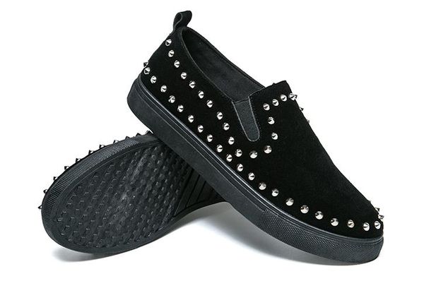 2019 men's shoes in spring and autumn with new style flat bottom round head@2239, Black
2019 men's shoes in spring and autumn with new style flat bottom round head@2239, Black