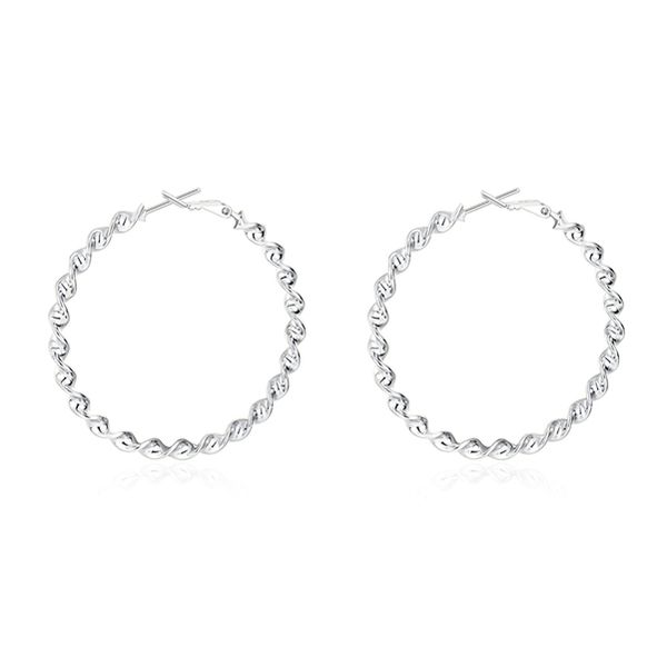 plated sterling silver ripple circle earring dase148 size diameter 4.5cm;women's 925 silver plate hoop & huggie jewelry earring, Golden;silver
plated sterling silver ripple circle earring dase148 size diameter 4.5cm;women's 925 silver plate hoop & huggie jewelry earring, Golden;silver
