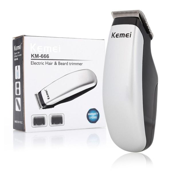kemei portable men's hair clipper mini hair trimmer with 3 limit combs hair cutting machine beard trimmer razor cutter styler
kemei portable men's hair clipper mini hair trimmer with 3 limit combs hair cutting machine beard trimmer razor cutter styler