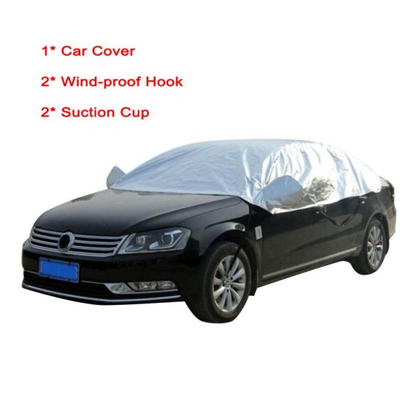 half car cover sun uv snow dust rain resistant durable covers automobile accessories car sunshade covering for care
half car cover sun uv snow dust rain resistant durable covers automobile accessories car sunshade covering for care