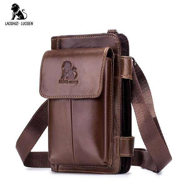 laoshizi luosen waist packs genuine leather bag belt men phone pouch bags zipper travel waist pack vintage male bag 2019
laoshizi luosen waist packs genuine leather bag belt men phone pouch bags zipper travel waist pack vintage male bag 2019