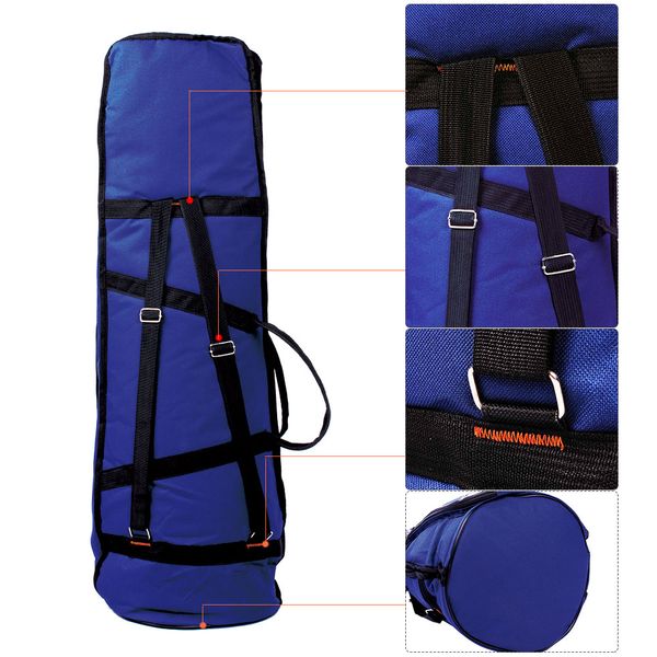 600d water-resistant trombone gig bag 3colors oxford cloth adjustable shoulder straps pocket 5mm cotton padded for alto trombone
600d water-resistant trombone gig bag 3colors oxford cloth adjustable shoulder straps pocket 5mm cotton padded for alto trombone