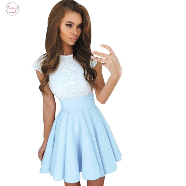 casual dresses summer fashion women dress 2020 casual lace party cocktail mini dress ladies summer short sleeve skater dresses cute new, Black;gray
casual dresses summer fashion women dress 2020 casual lace party cocktail mini dress ladies summer short sleeve skater dresses cute new, Black;gray
