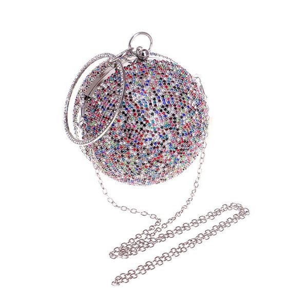 luxury round women clutch bags diamond ladies evening bag chic shoulder crossbody bags wallet party purse handbags 9 colors
luxury round women clutch bags diamond ladies evening bag chic shoulder crossbody bags wallet party purse handbags 9 colors