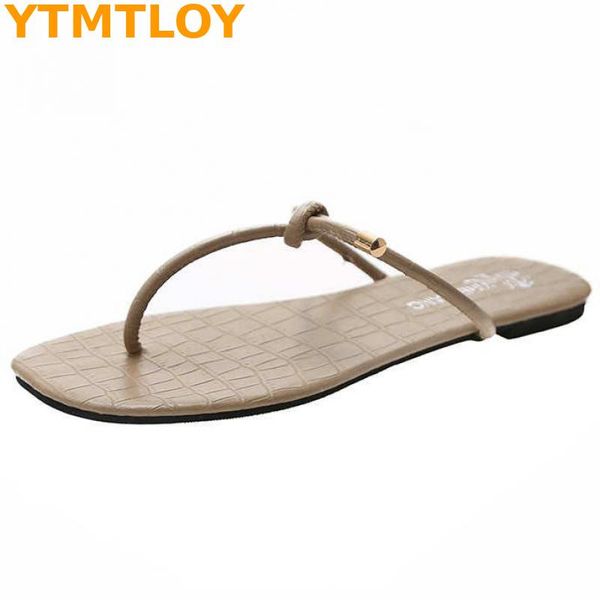 new summer ladies slippers comfortable leather flip-flops non-slip soft bottom casual beach shoes, Black
new summer ladies slippers comfortable leather flip-flops non-slip soft bottom casual beach shoes, Black