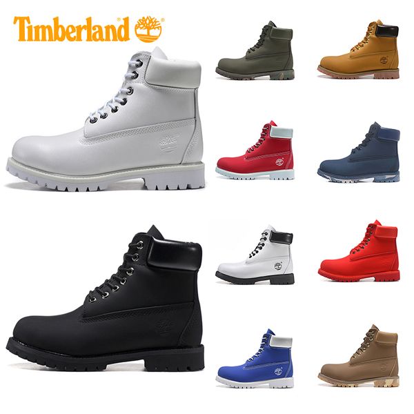 Timberland Boots For Men Women Designer Boot Military Blue Chestnut Triple Black White Mens Trainer Hiking Outdoor Shoes Sneaker Size 36-45
Timberland Boots For Men Women Designer Boot Military Blue Chestnut Triple Black White Mens Trainer Hiking Outdoor Shoes Sneaker Size 36-45