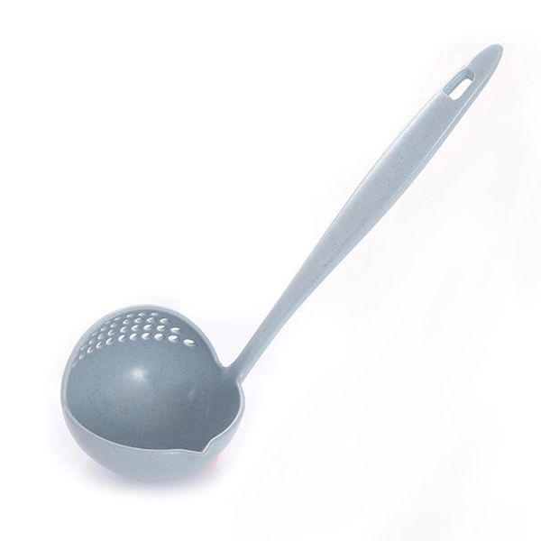2 in 1 soup spoon long handle home strainer cooking colander kitchen scoop plastic ladle tableware
2 in 1 soup spoon long handle home strainer cooking colander kitchen scoop plastic ladle tableware