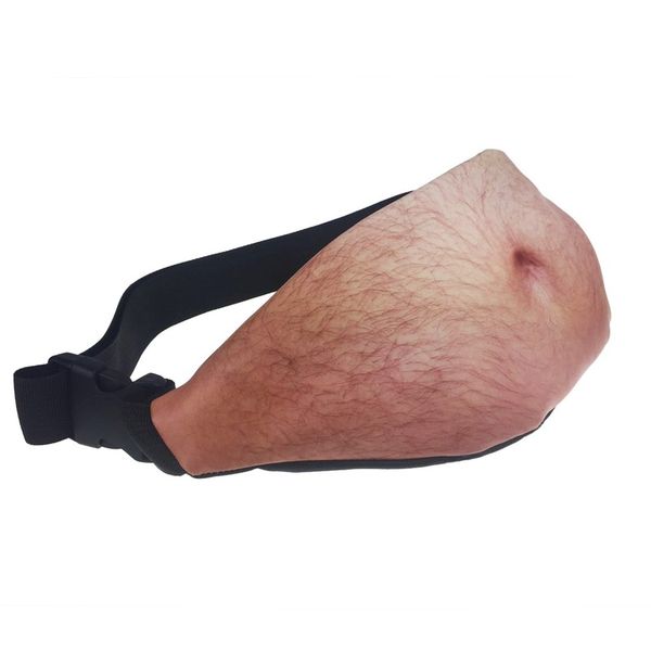 waist bags fake belly belly, beer spare change, bag, anti-harassment, big