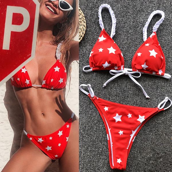 2019 bikinis brazilian bikini stars women's swimsuits maillot de bain swimwear women triangle bikini set s-l body bathing suit
2019 bikinis brazilian bikini stars women's swimsuits maillot de bain swimwear women triangle bikini set s-l body bathing suit