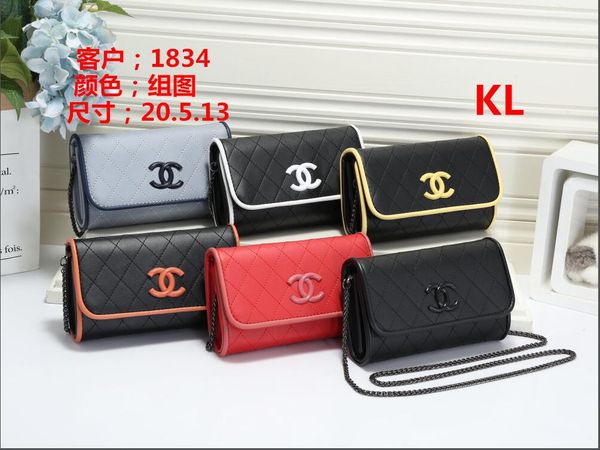 2020 handbag designer ladies wild simple new shoulder bag fashion messenger bag backpack women's new chain bag wallet
2020 handbag designer ladies wild simple new shoulder bag fashion messenger bag backpack women's new chain bag wallet